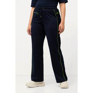 Ulla Popken  Pantalon de jogging technique, poche zippée, séchage rapide 