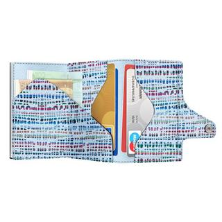 Tru Virtu CLICK & slide Bamboo Blue Portemonnaie  