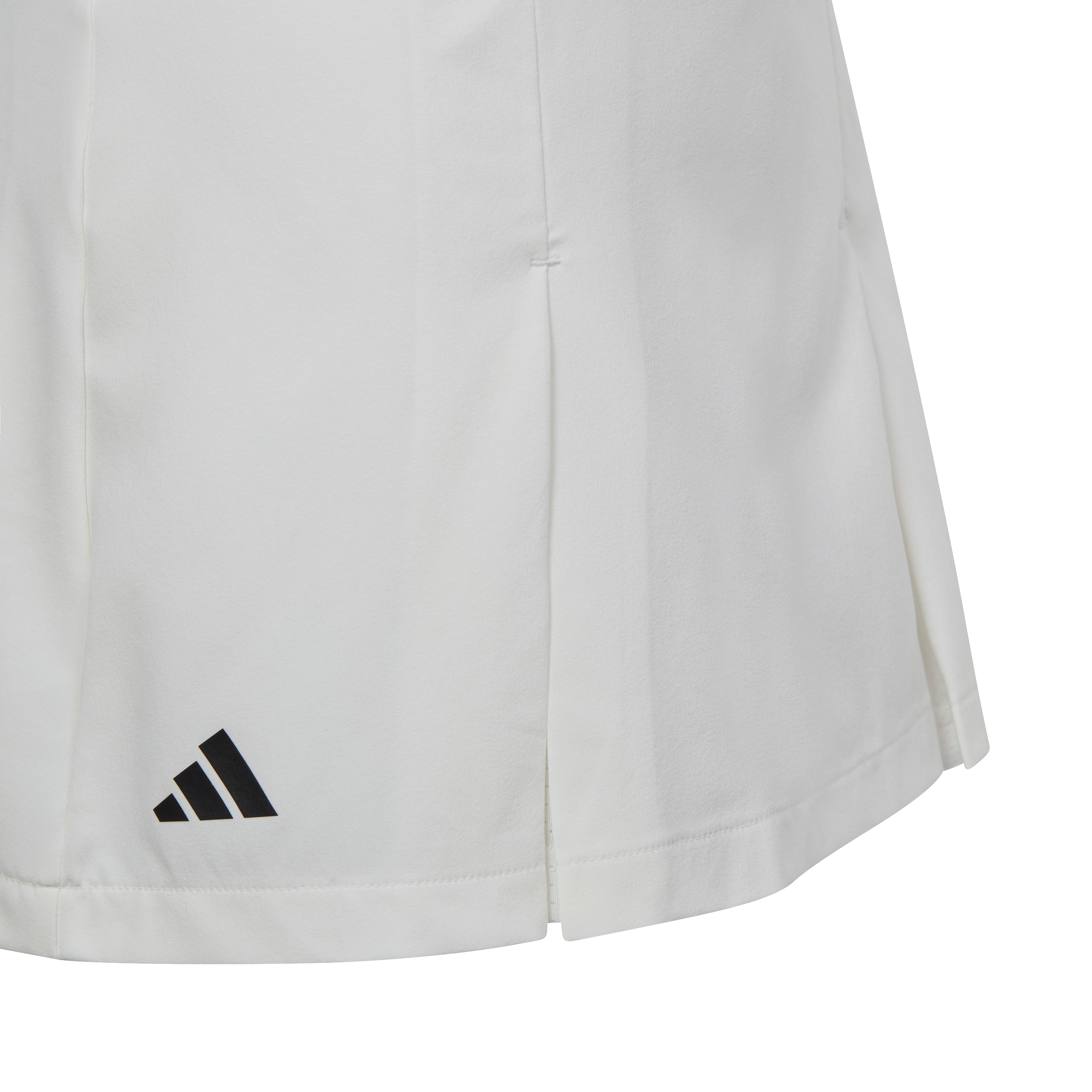 adidas  Girls Club Pleat weiss 