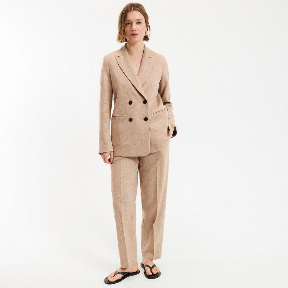 La Redoute Collections High Waist Zigarettenhose  