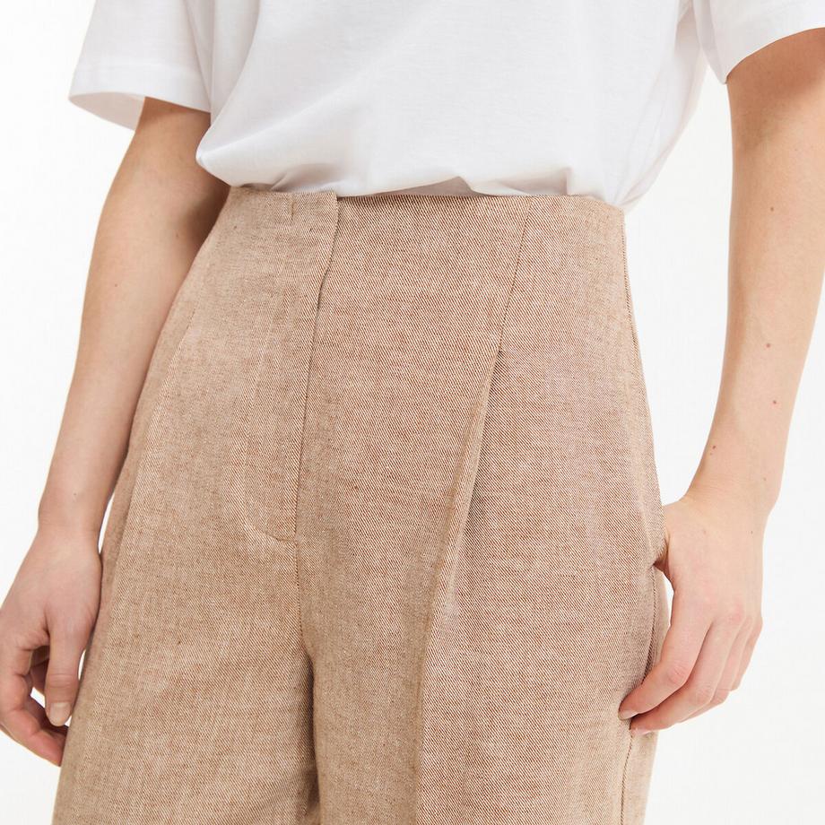 La Redoute Collections High Waist Zigarettenhose  