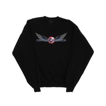 Falcon And The Winter Soldier Captain America Logo Sweatshirt