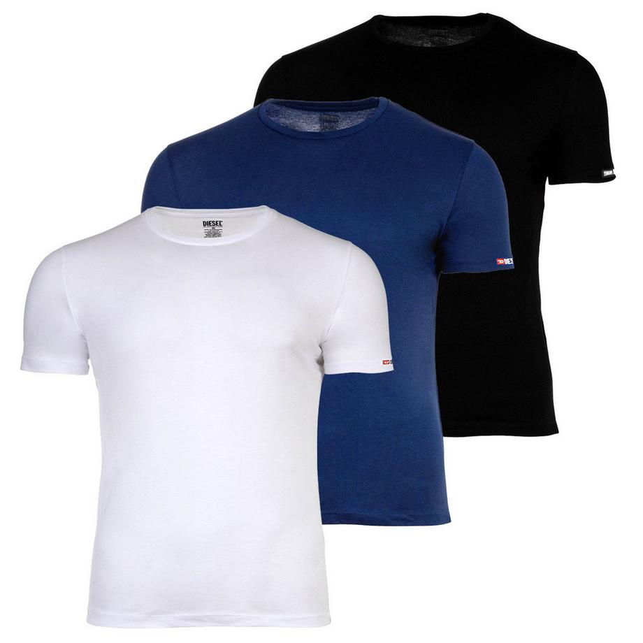 T-Shirt  3er Pack Bequem sitzend-RANDAL-D-CORE-3PACK