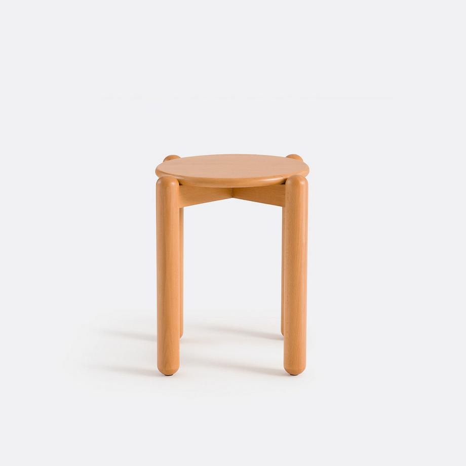 La Redoute Intérieurs Hocker Buche massiv  