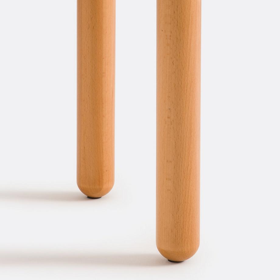 La Redoute Intérieurs Hocker Buche massiv  