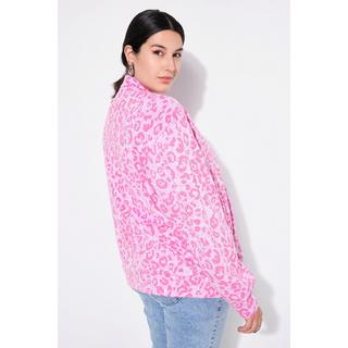 Studio Untold Oversized Color Leopard Blouson  