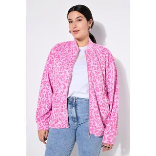 Studio Untold Oversized Color Leopard Blouson  