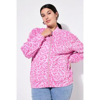 Studio Untold Oversized Color Leopard Blouson  