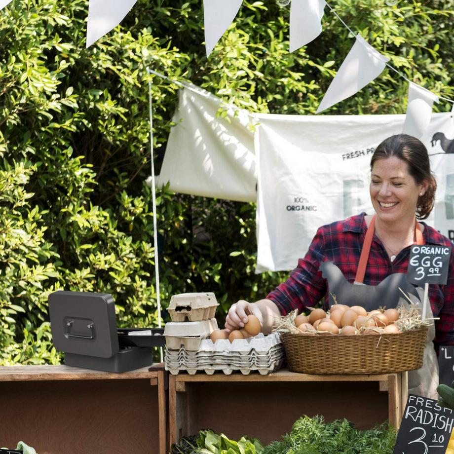 Northix  Kassenschublade mit Zahlenschloss 