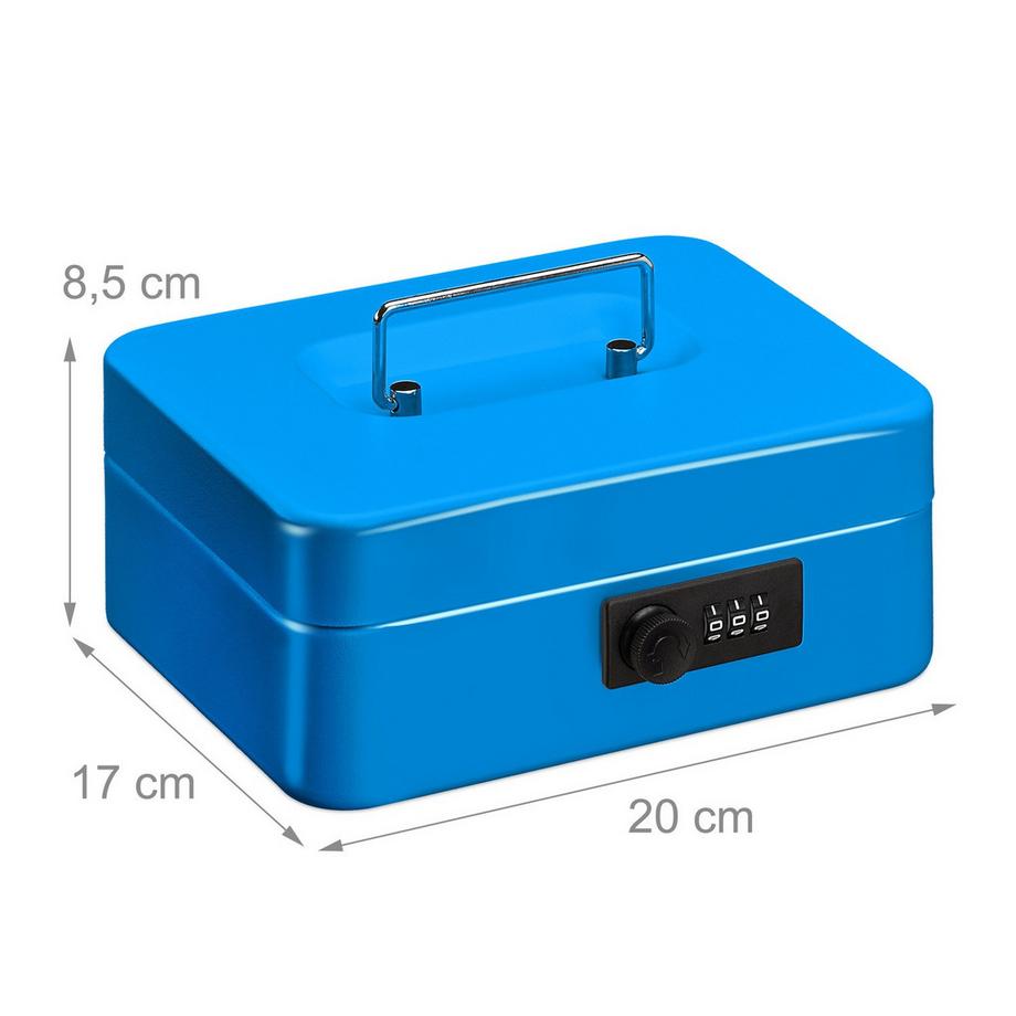 Northix  Kassenschublade mit Zahlenschloss 