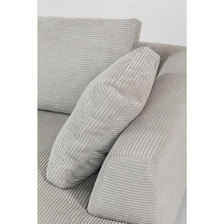 KARE Design Ecksofa Gianni Cord Rechts  