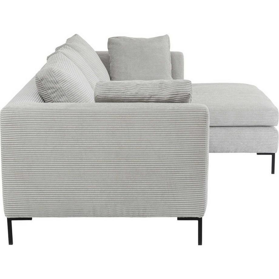 KARE Design Ecksofa Gianni Cord Rechts  