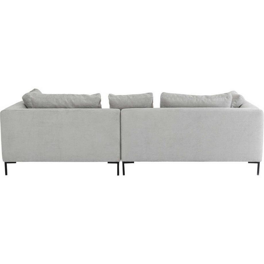 KARE Design Ecksofa Gianni Cord Rechts  
