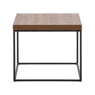 Beliani Beistelltisch aus MDF-Platte Modern DELANO  