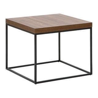 Beliani Beistelltisch aus MDF-Platte Modern DELANO  