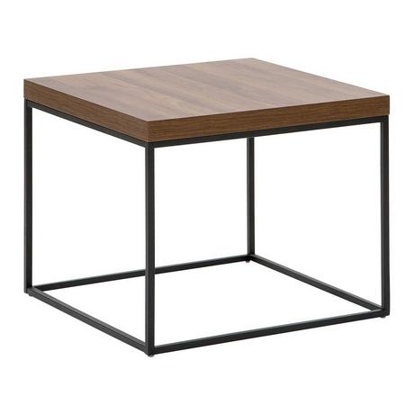 Beliani Beistelltisch aus MDF-Platte Modern DELANO  