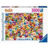 Ravensburger  Puzzle Ravensburger Challenge Ganz viel Gelini 1000 Teile 