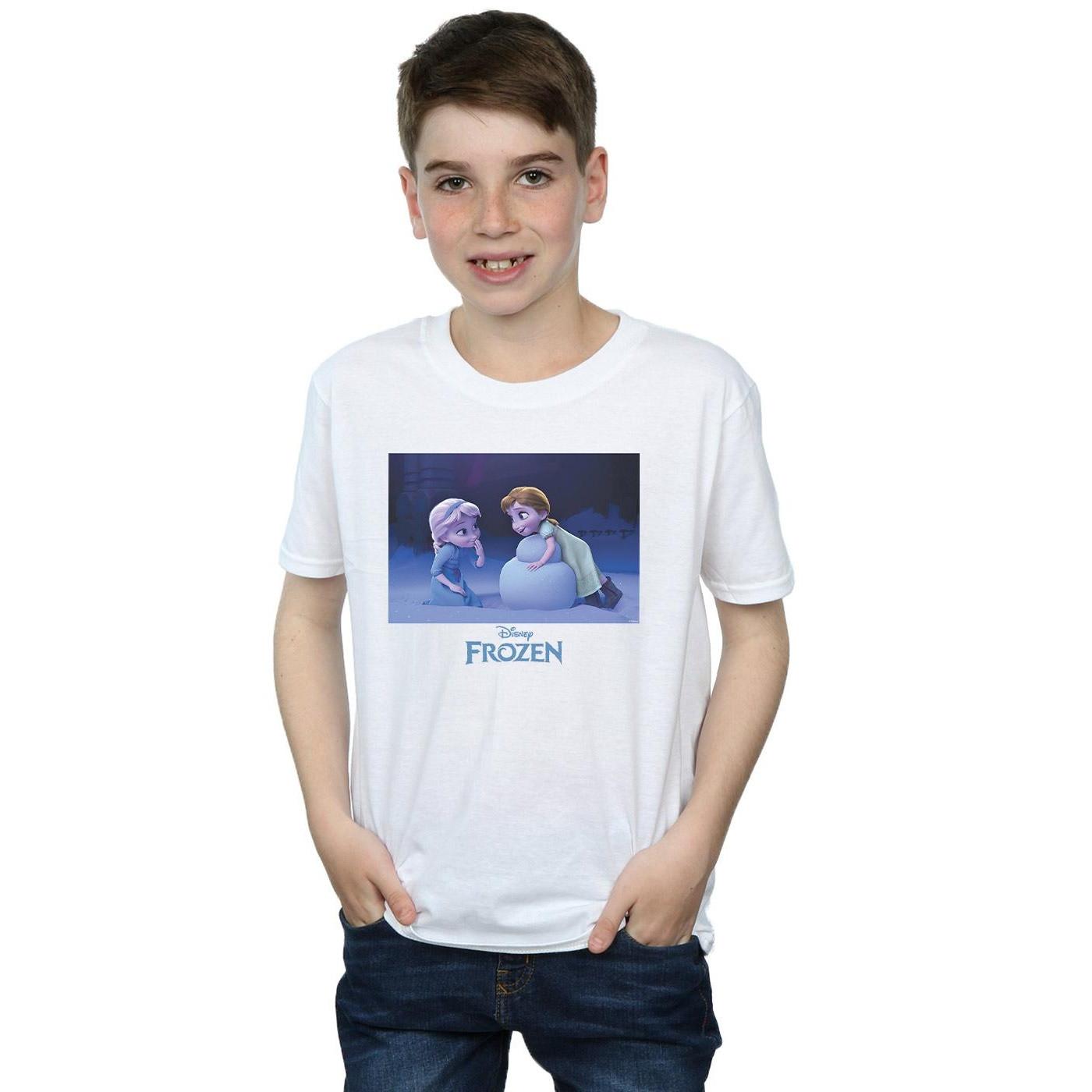 Disney  Frozen Build A Snowman TShirt 