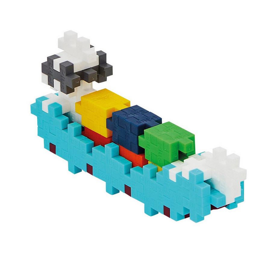 Plus-Plus  Basic Kreativ Bausteine Frachtschiff (100Teile) 