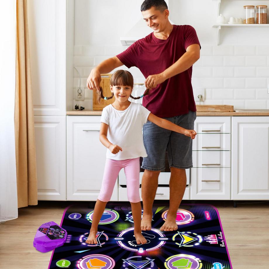 Activity-board  Tanzmatte für Kinder,Musikmatte Herausforderung 