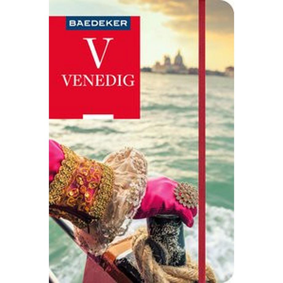 Baedeker  Baedeker Reiseführer Venedig 
