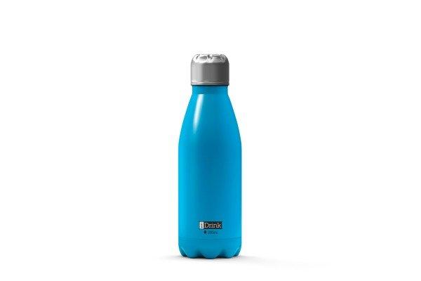 Image of I-DRINK I-DRINK Thermosflasche 350ml ID0301 blau - ONE SIZE