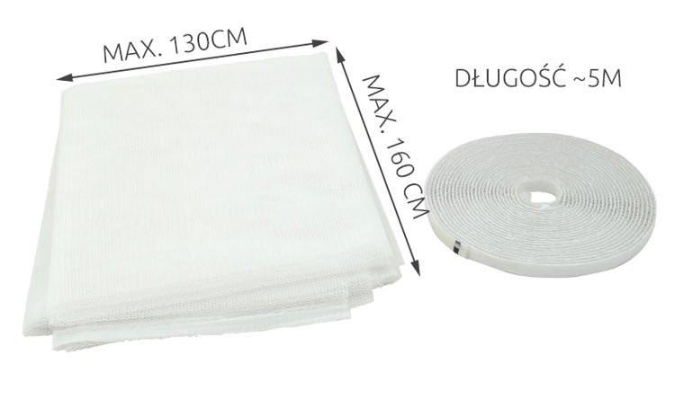 Repest Moustiquaire de fenêtre  