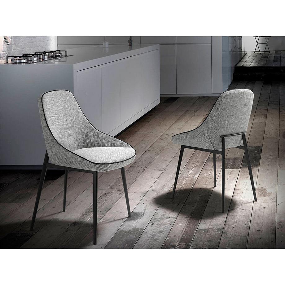 ANGEL CERDA Stuhl ausem Stoff  