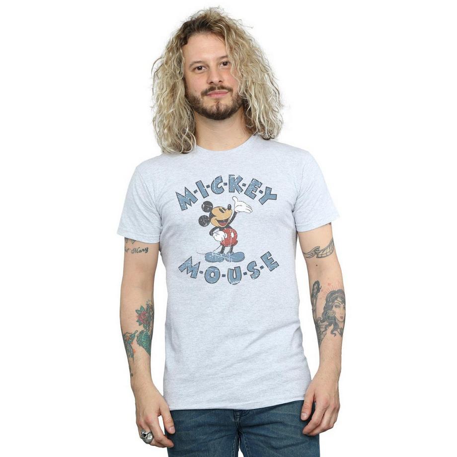 Disney Mickey Mouse T-Shirt Imprimé Graphique  