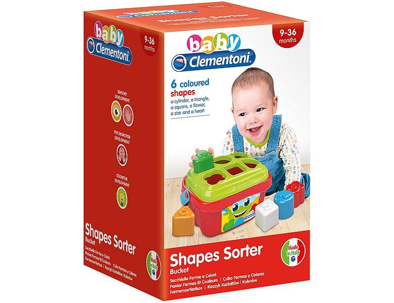 Clementoni  Baby Formen-Sortierbox 