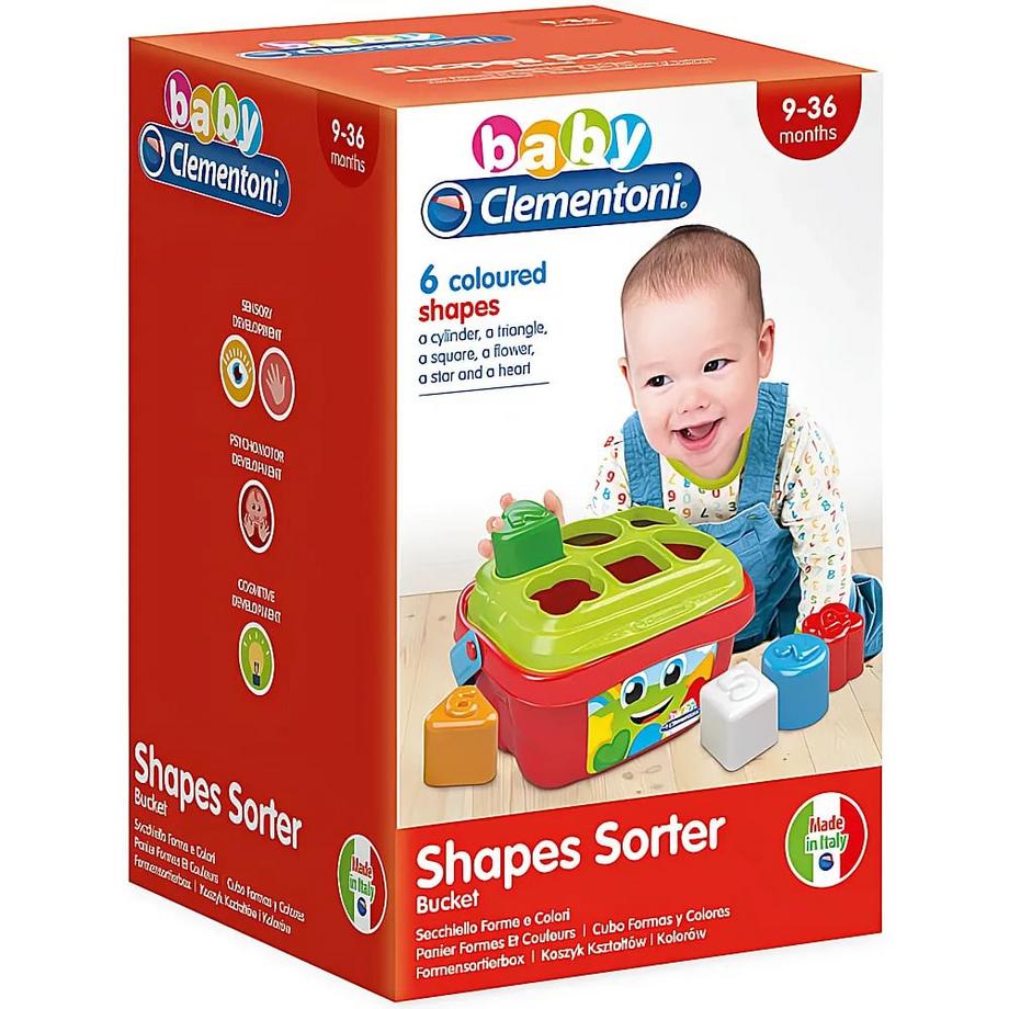 Clementoni  Baby Formen-Sortierbox 