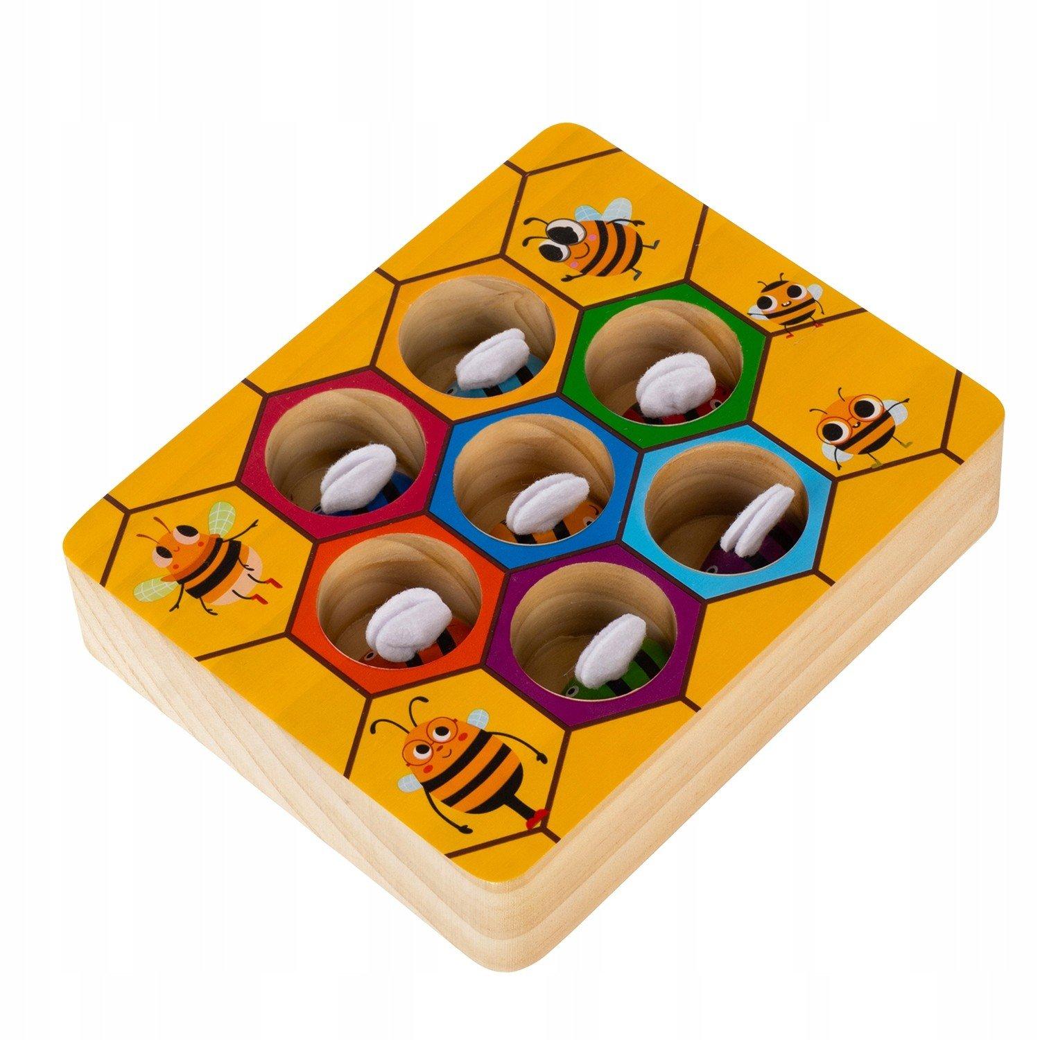 Kruzzel  Spiele aus Holz – Bienen fangen – Honigkuchen 