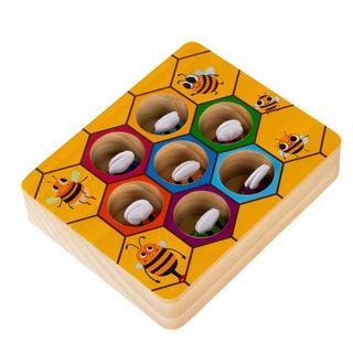 Kruzzel  Giochi in legno - cattura delle api - torta al miele 