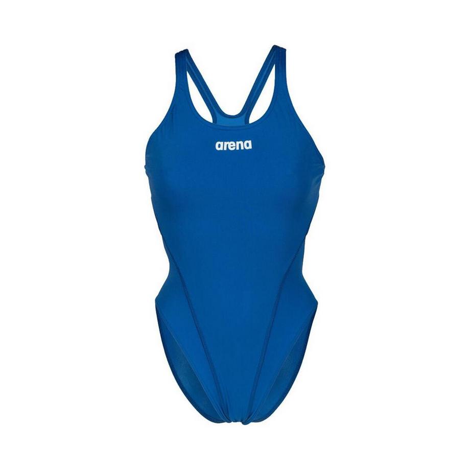 Costume da bagno donna a 1 pezzo Arena Team Tech Solid