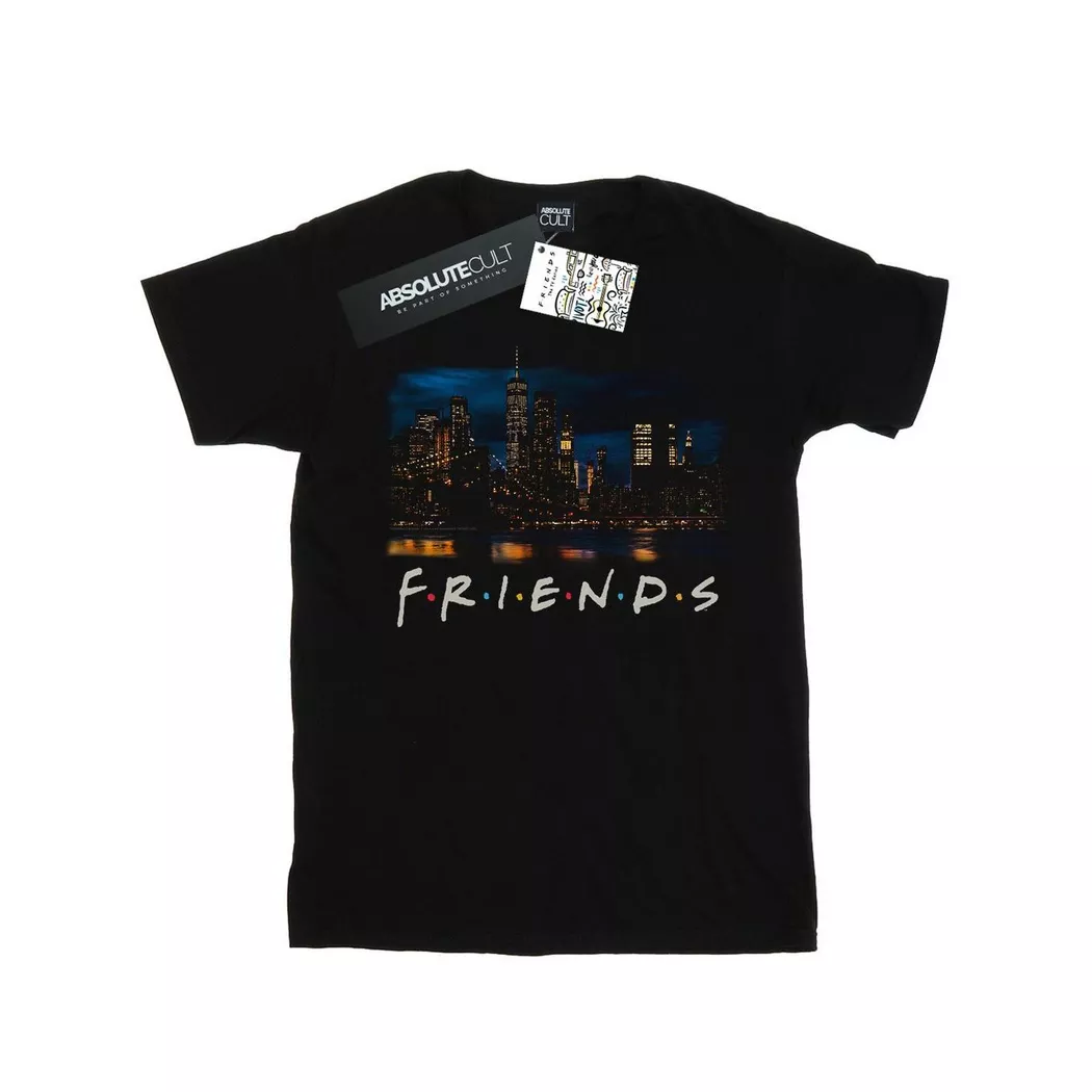 Friends - TShirt, für Damen, Schwarz, Größe S