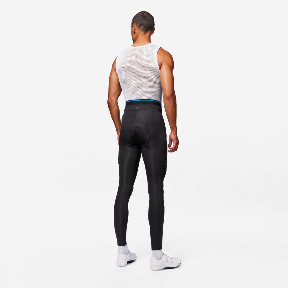 VAN RYSEL  Pantaloncini lunghi ciclismo mezza stagione RC100 poliestere 