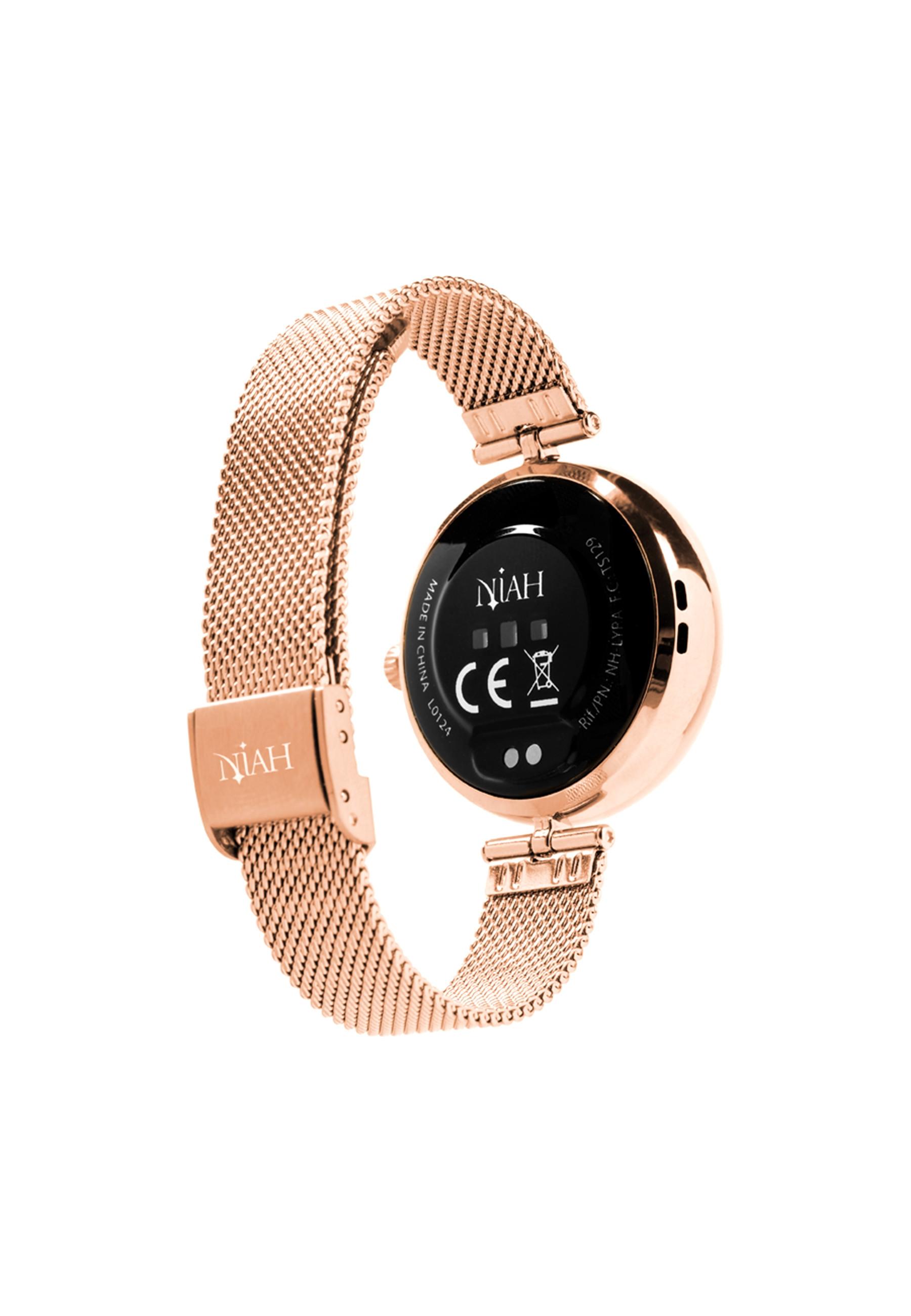 Techmade  Smart Watch Lyra Milan Mesh  Rose 