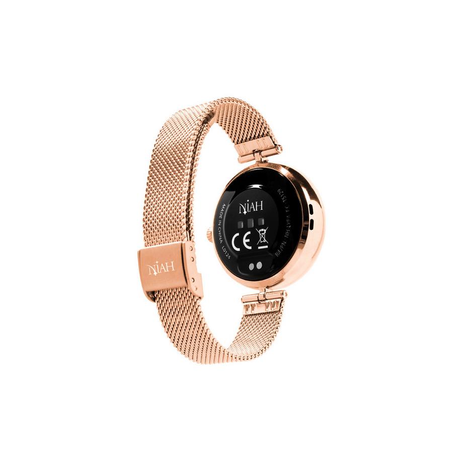 Techmade  Smart Watch Lyra Milan Mesh  Rose 