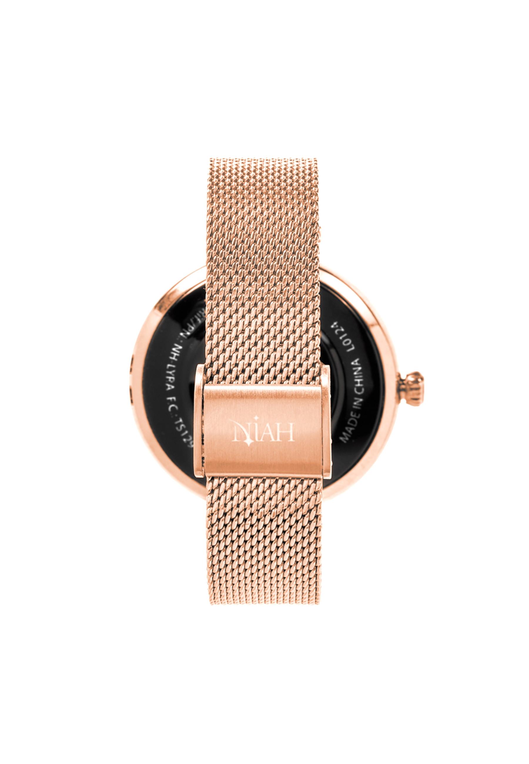 Techmade  Smart Watch Lyra Milan Mesh  Rose 