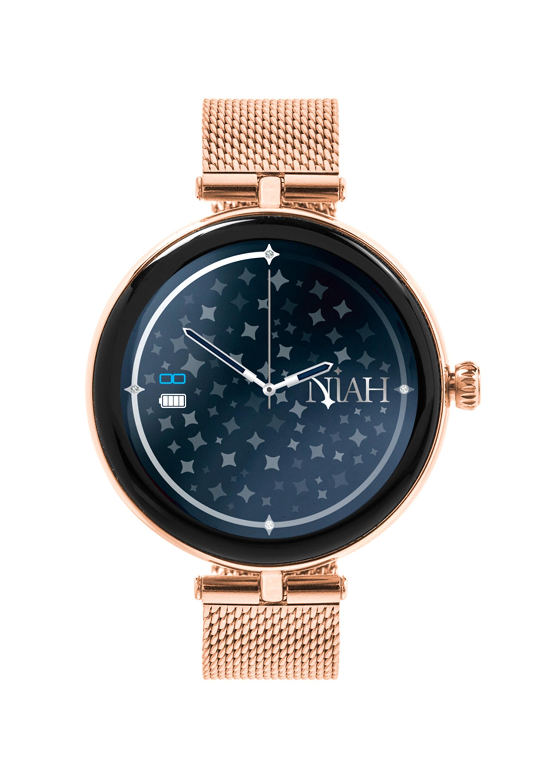 Techmade  Smart Watch Lyra Milan Mesh  Rose 