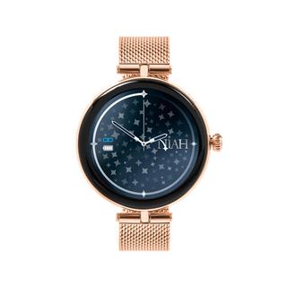 Techmade  Smart Watch Lyra Milan Mesh  Rose 