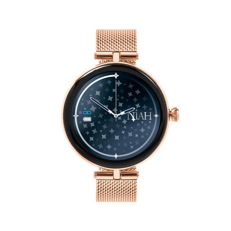 Techmade  Smart Watch Lyra Milan Mesh  Rose 