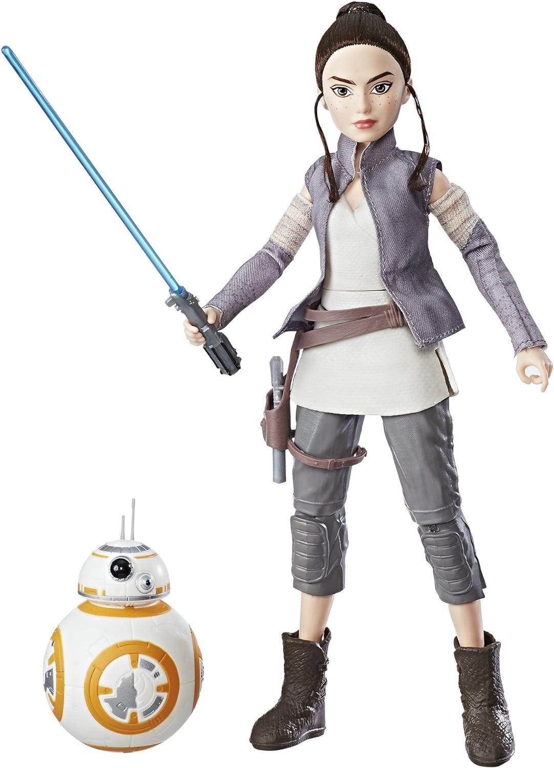 Hasbro  Star Wars Rey und Bb8 Puppe 