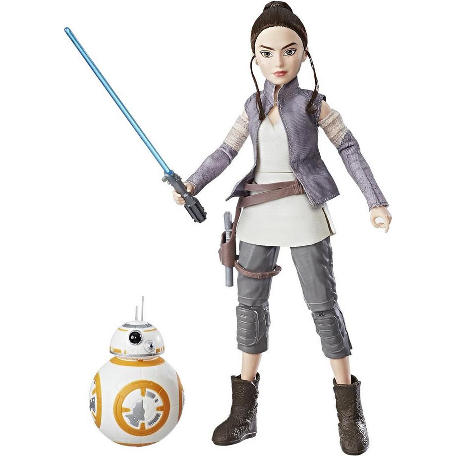 Hasbro  Star Wars Rey und Bb8 Puppe 