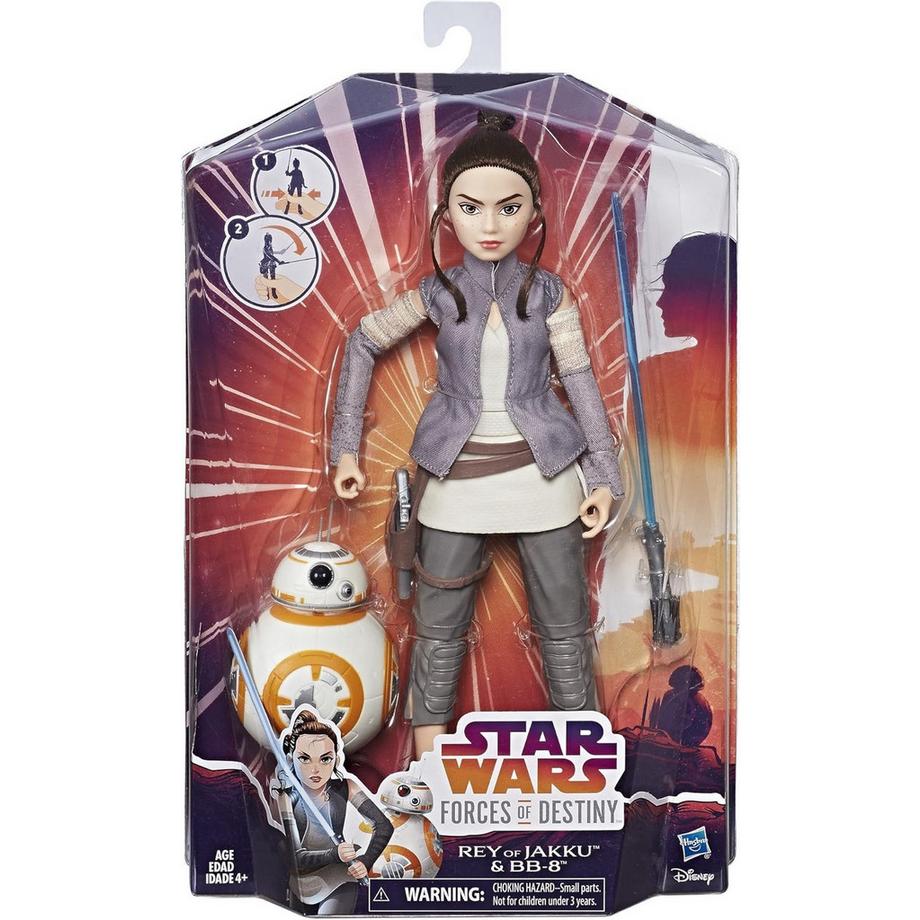 Hasbro  Star Wars Rey und Bb8 Puppe 