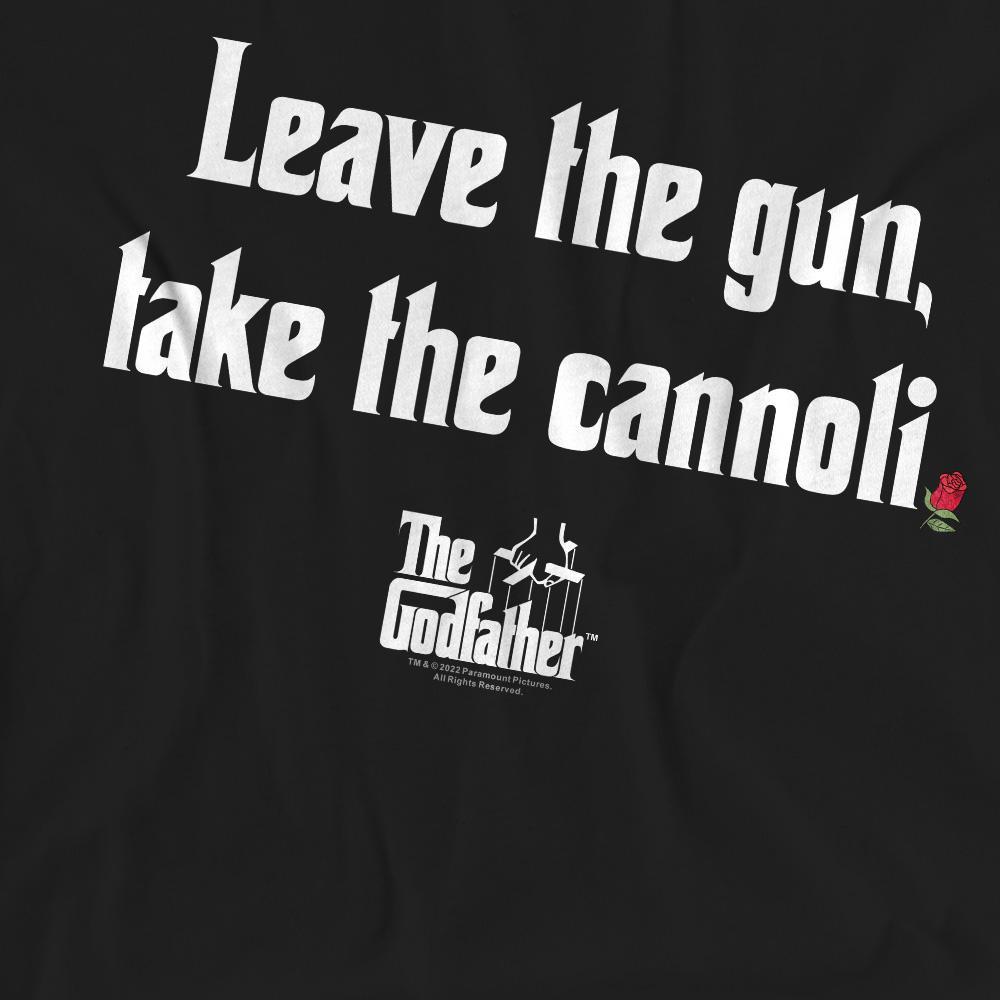 The Godfather Gun Cannoli T-Shirt  