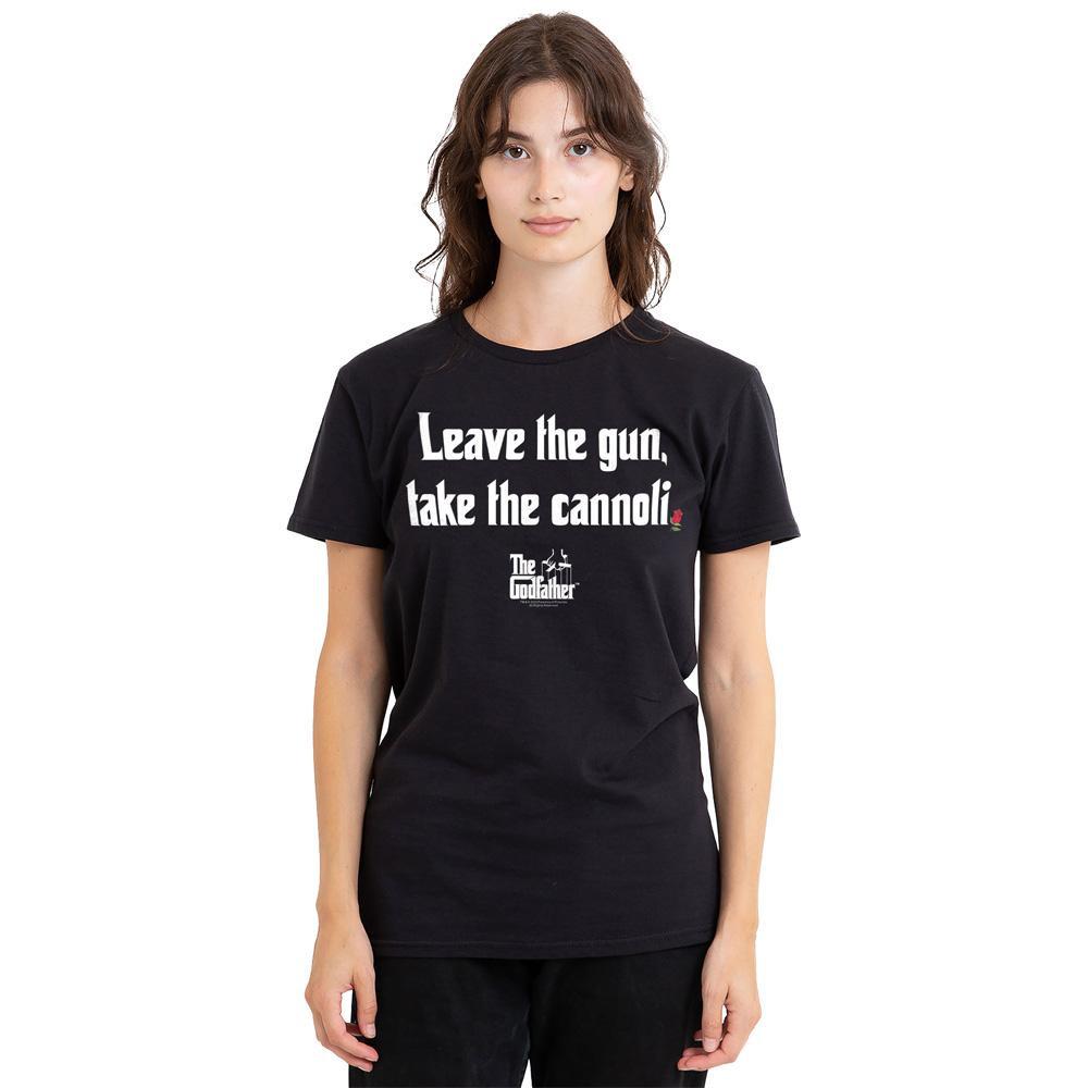 The Godfather Gun Cannoli T-Shirt  