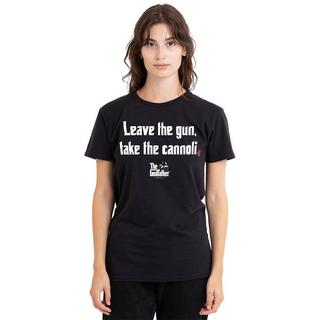 The Godfather Gun Cannoli T-Shirt  