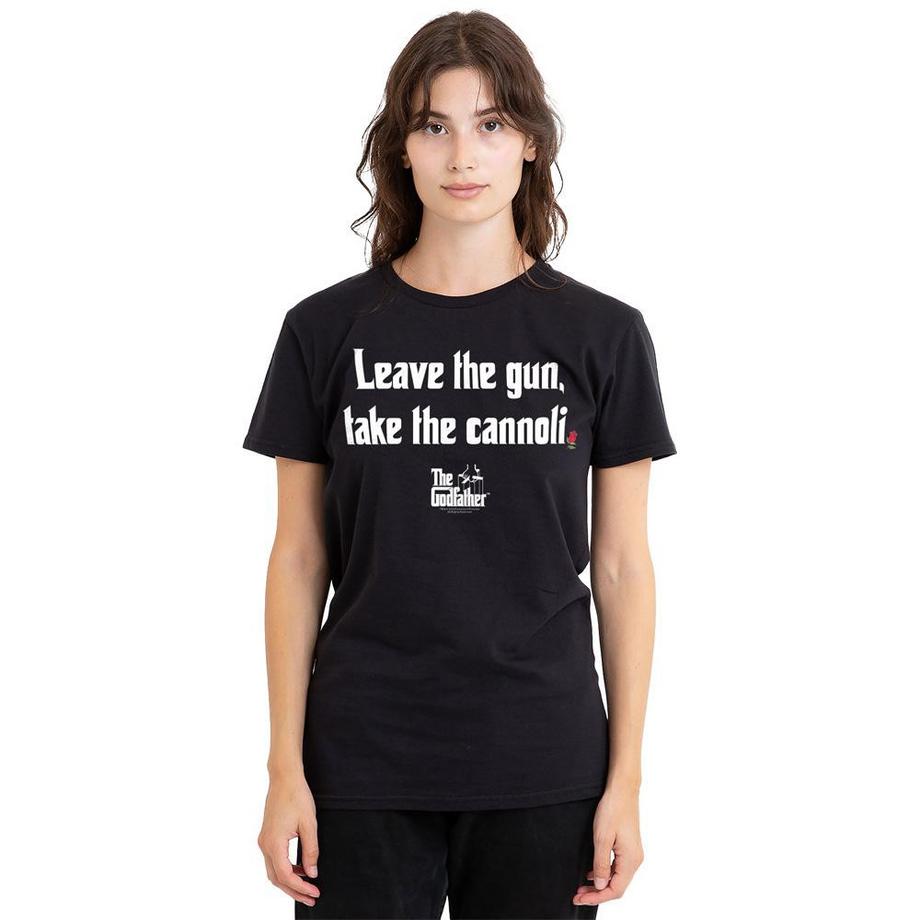 The Godfather Gun Cannoli T-Shirt  