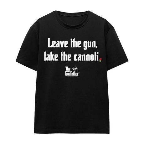 The Godfather Gun Cannoli T-Shirt  